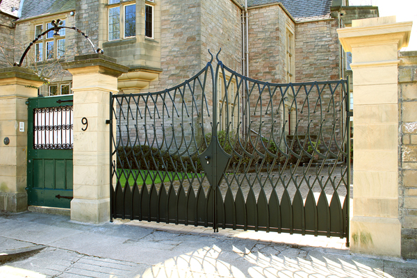 P Johnson Entrance Gate